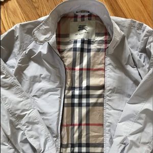 Men’s Burberry Lightweight Jacket